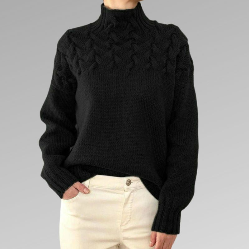 Ayla™ - Women's Turtleneck Sweater