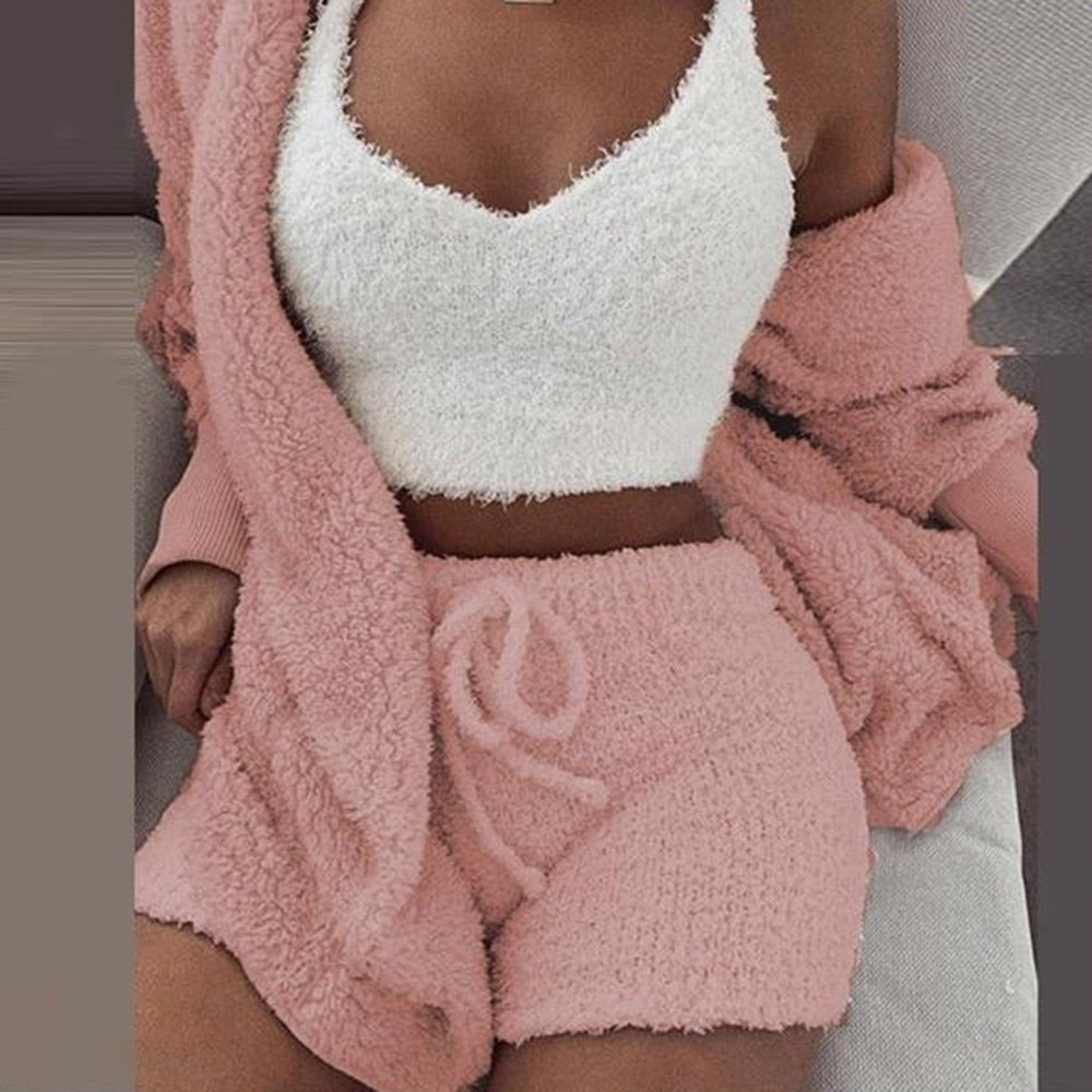 Cozy™ - 3-Piece Knit Set for Women