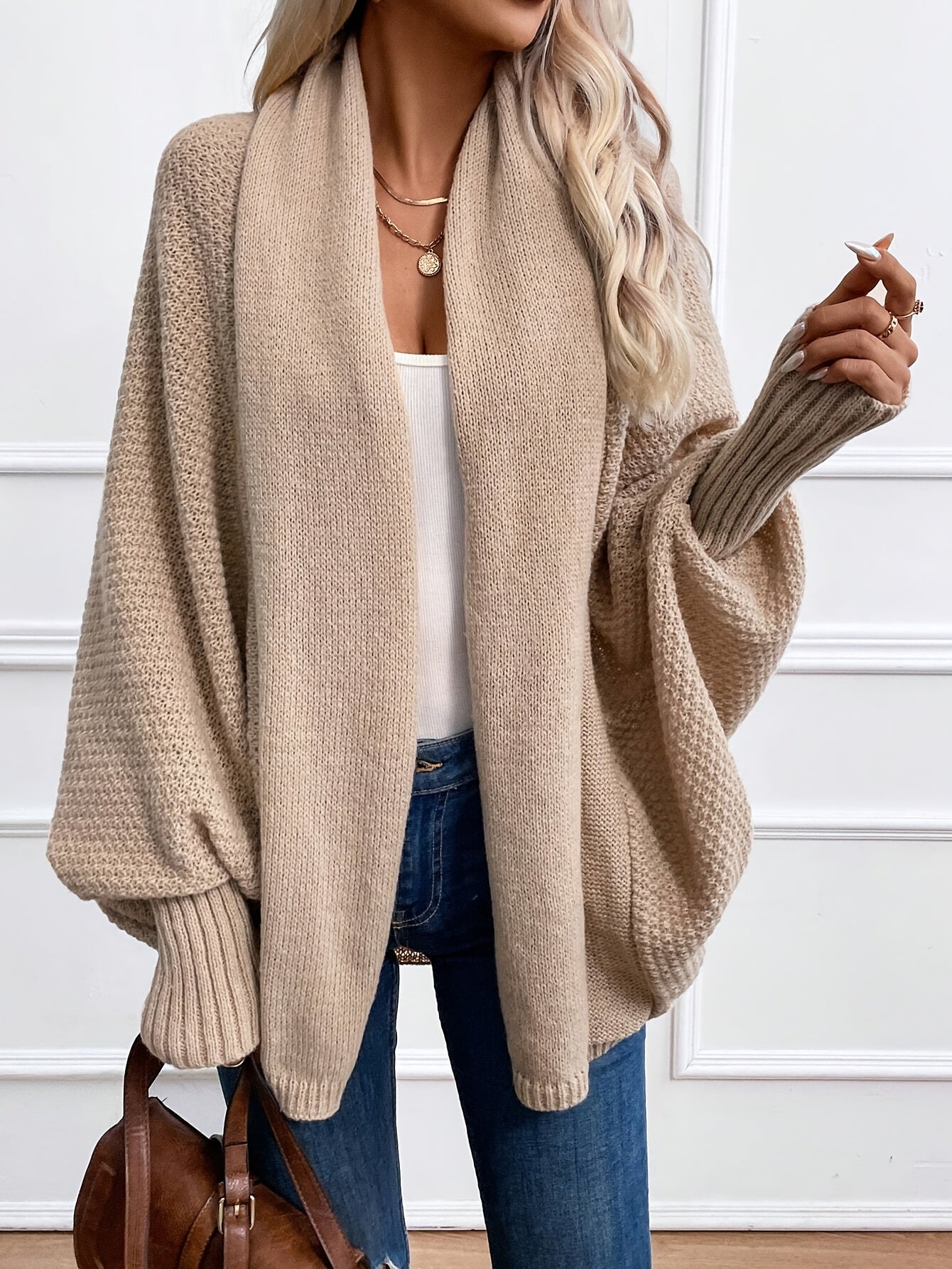 Ayrona™ - Cozy Shawl Knit Cardigan