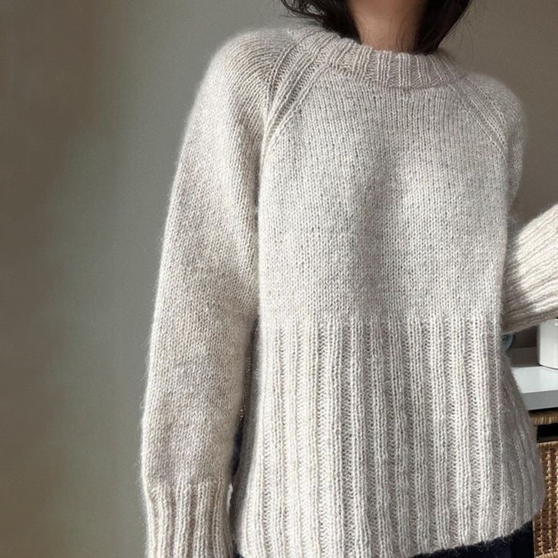 Camille™ - Elegant Women's Knit Pullover