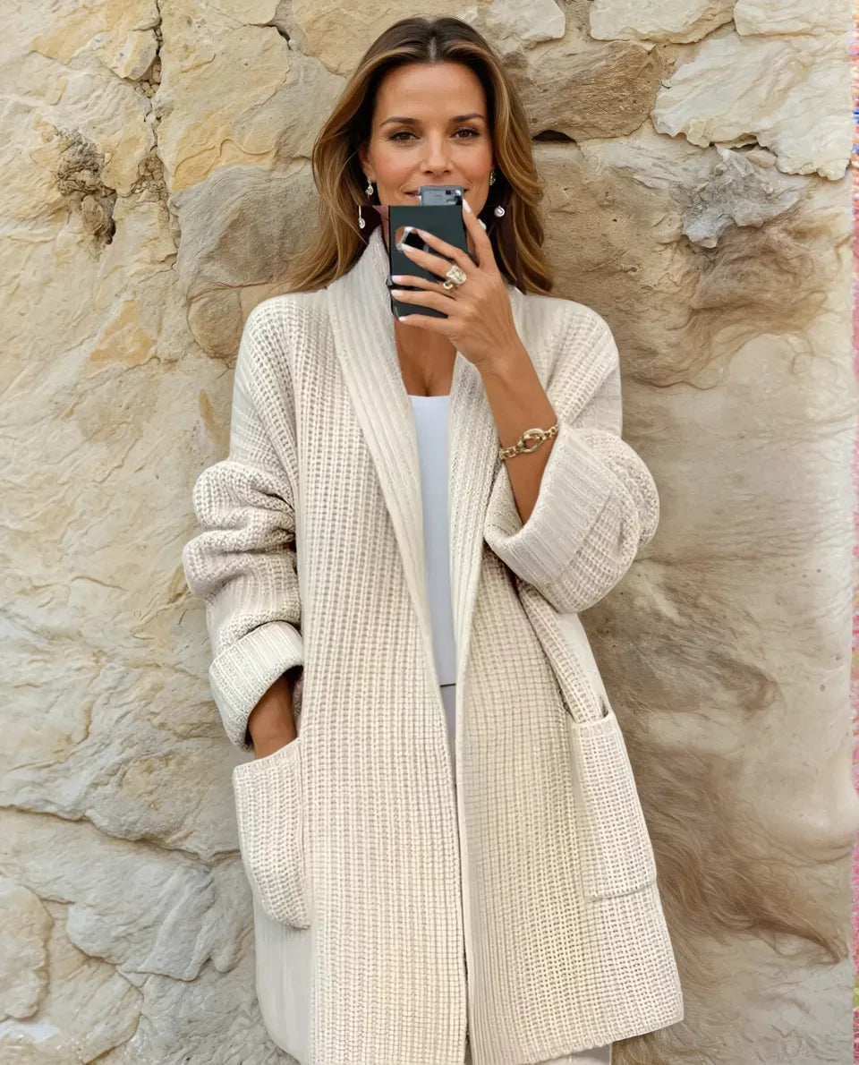 Amelie™ - Classy Relaxed Over-Sized Cardigan