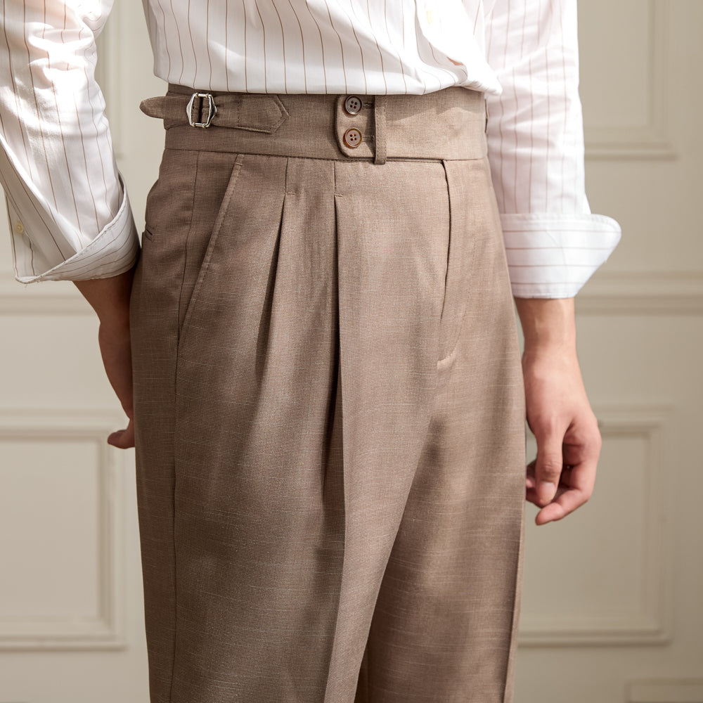 Ardente Wool Trousers