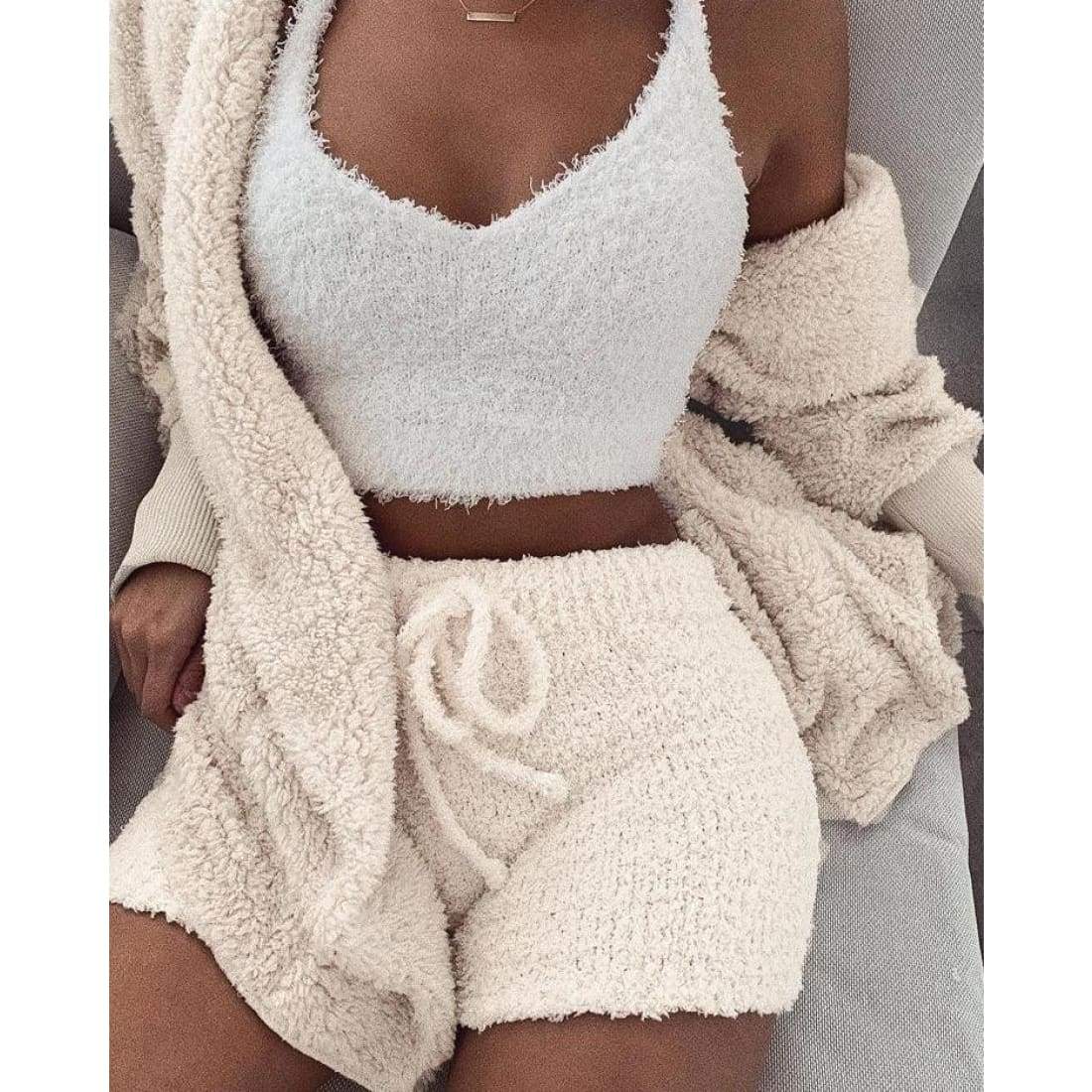 Cozy™ - 3-Piece Knit Set for Women