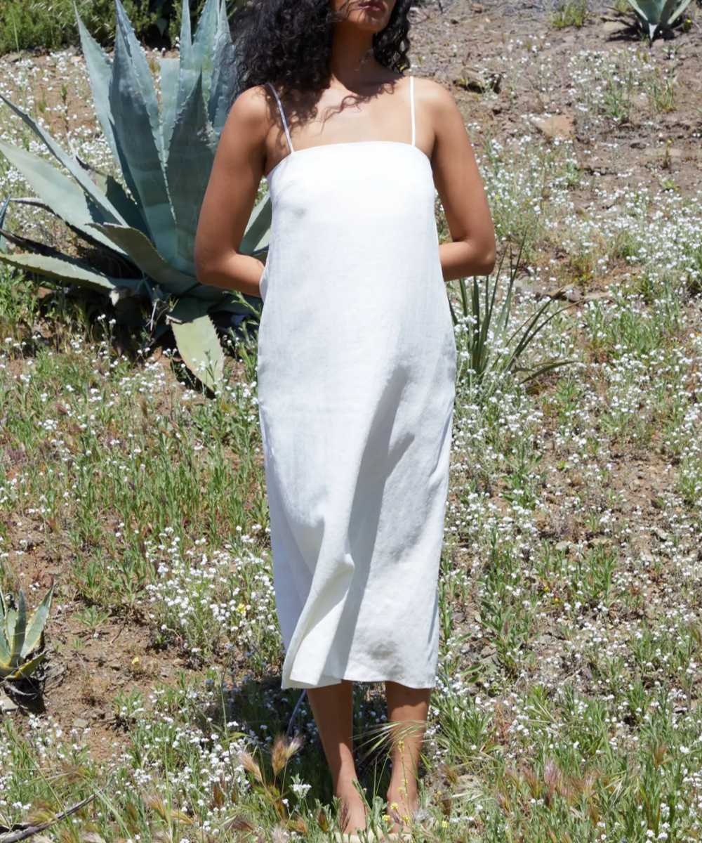 Summer Classic Slip Dress